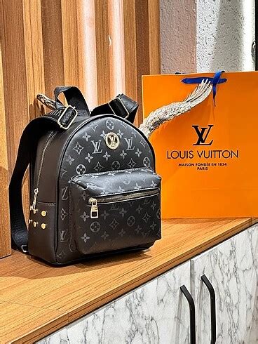 Louis Vuitton Çanta Orjinal Louis Vuitton Sırt Çantası %20 .